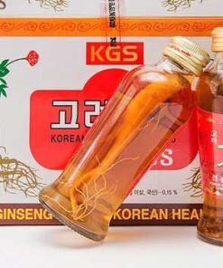 nước Hồng Sâm KGS Hàn Quốc Có Củ 10 chai