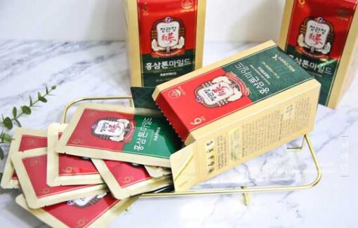 Nước Hồng Sâm Chính Phủ Tonic Mild 30 góiNước Hồng Sâm Chính Phủ Tonic Mild 30 gói