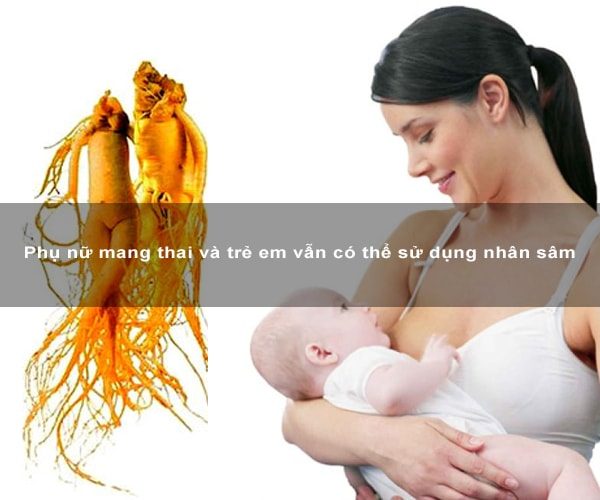 Cao hồng sâm cho phụ nữ đang mang thai