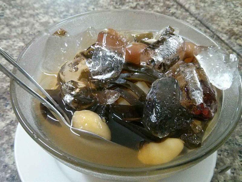 canh nhân sâm hạt sen
