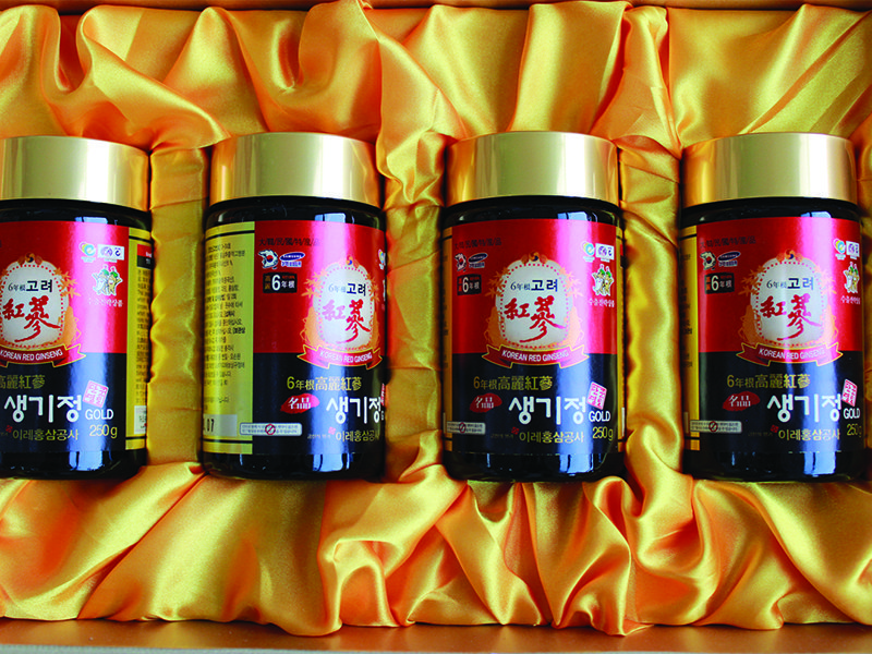 Giá cao hồng sâm