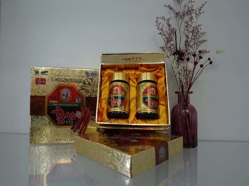 Địa chỉ bán cao hồng sâm làm quà tặng