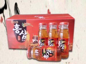 Nước ép hồng sâm khô Nước ép hồng sâm khô