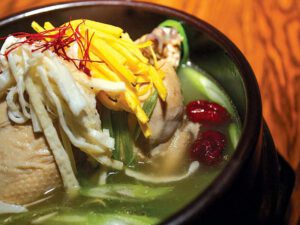 vịt hầm nhân sâm