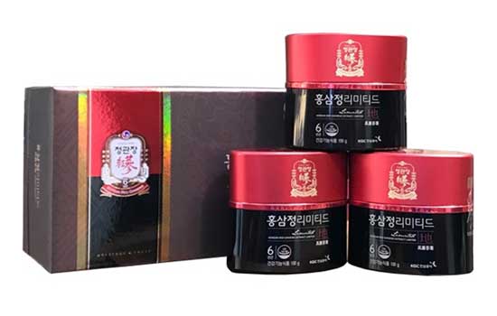 Cao Hồng Sâm KGC Extract Limited Hộp 300g