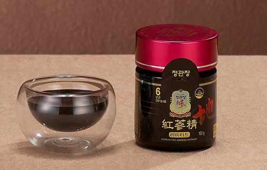 Cao Hồng Sâm KRG Extract Limited 100g Han Quoc